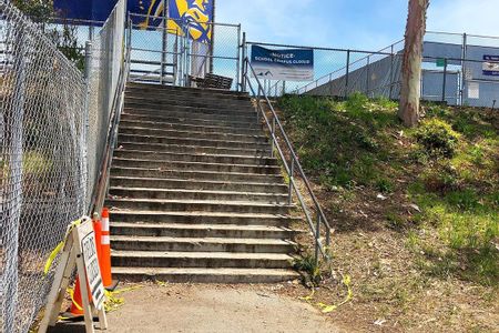 Image for El Toro Tennis Courts 22 Stair Rail