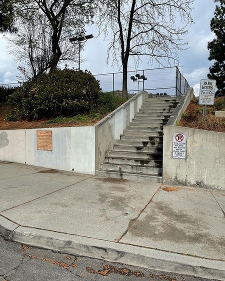 Image for Glorietta Tennis Park 18 Stair Hubba