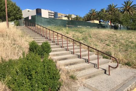 Preview image for Ohlone College 21 Stair Rail