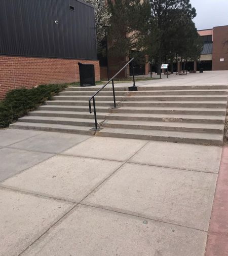 Coronado High School - 8 Stair Rail - FindSkateSpots