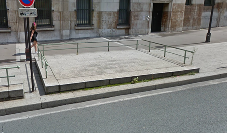 Preview image for Rue des Saints-Pères Flat Rails