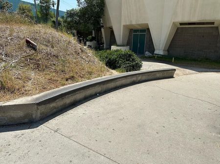 Image for Blair High School - Curve Ledges