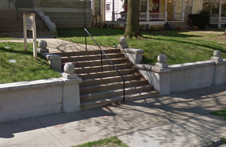 Preview image for East Walnut Street 9 stair rail