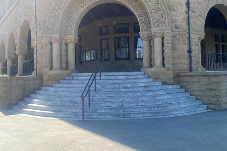 Preview image for Stanford University 9 / 10 Stair Gap Over Rails