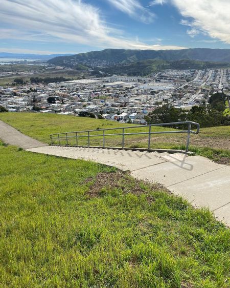 Preview image for John McLaren Park - 29 Stair Rail