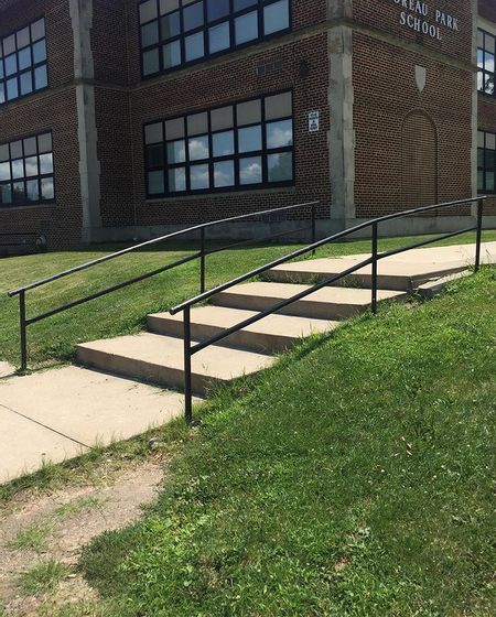 Preview image for Thoreau Park Elementary School - Long 4 Stair Rail