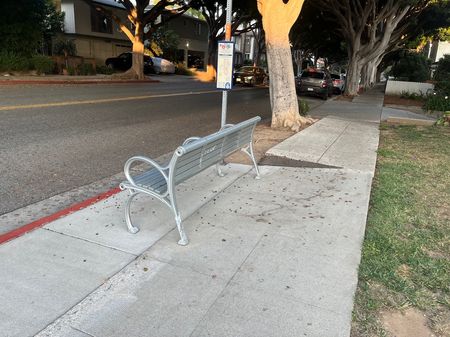 Preview image for Idaho Ave - Bench