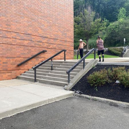 Preview image for Nyack High School - 8 Stair Rails