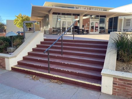 Image for Herb Alpert Music Center 8 Stair Rail