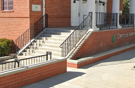 Preview image for N Central Ave - 10 Stair / Over Rail