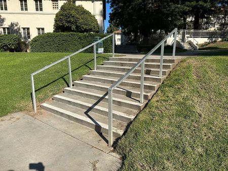 Image for Whittier College - 9 Stair Rail