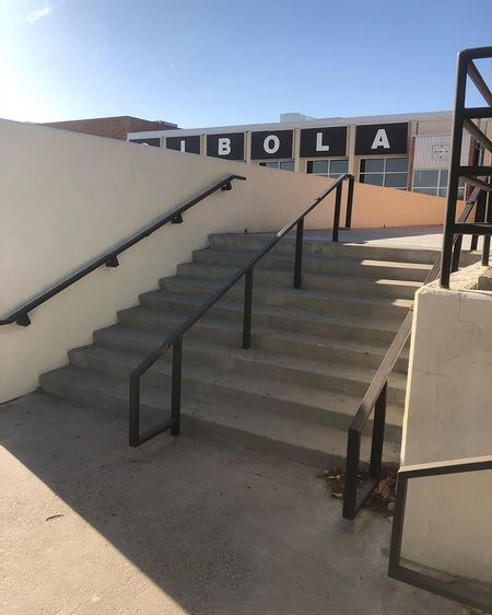 Preview image for Cibola High School - 9 Stair Rail