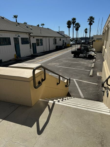 Preview image for Santa Barbara Harbor - 8 Stair Kink Rail