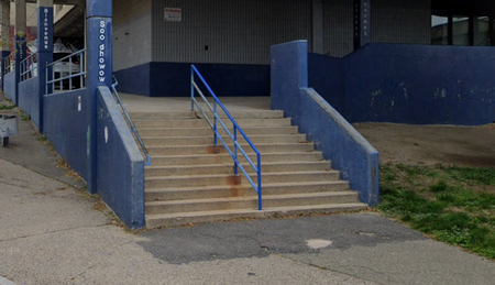 Image for James W Hennigan School - 11 Stair Rail / Hubba