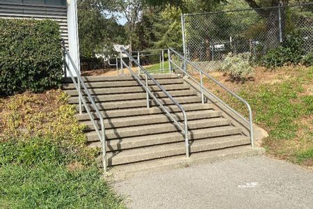 Image for Olive Elementary School 11 Stair Rail