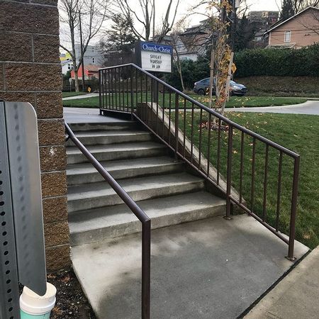 Image for Holgate Street Church of Christ 6 Stair Rail