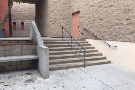 Image for University High School 8 Stair Rail