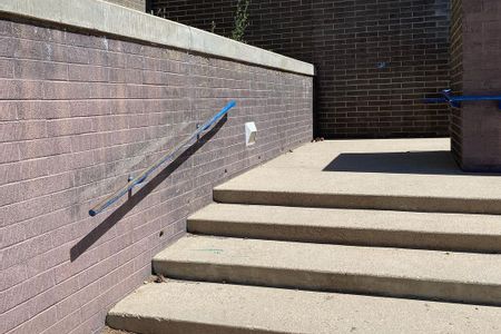 Preview image for Sinagua Middle School 4 Stair Wall Rail