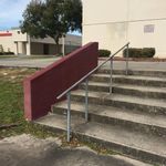 thumbnail for Hudson High School 6 Stair Rail / Hubba