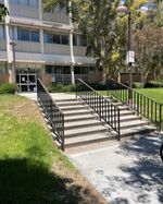 thumbnail for CSU Northridge - 8 Stair Rail