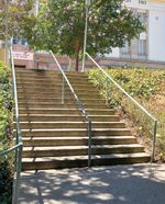 thumbnail for University of Redlands - 16 Stair Rail