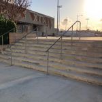 thumbnail for Ocean View High School 8 Stair Rail