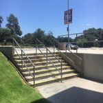 thumbnail for La Cañada High School 8 Stair Rail