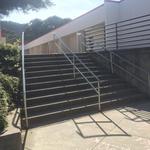 thumbnail for Foothill High School 11 Stair Rail