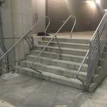 thumbnail for Alamodome 7 Stair Rail