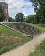 thumbnail for Durham School of the Arts - 16 Stair Rail