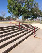 thumbnail for Pan American Center - 7 Stair Rail