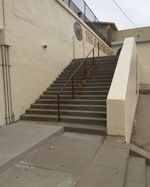 thumbnail for Austin High School 18 Stair Rail / Hubba