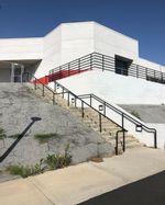 thumbnail for Rancho Verde Highschool - Over Rail Into Bank