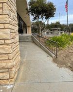 thumbnail for Ventura College - Student Center 3 Stair Out Rail