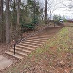 thumbnail for UGA 18 Stair Circle Rail