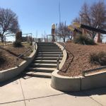 thumbnail for Bullhead Memorial Park - Curved 13 Stair Rail