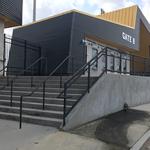 thumbnail for KSU Stadium 9 Stair Rail