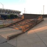 thumbnail for Fort Huntington Park - Long 6 Stair Rail