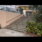 thumbnail for La Jolla High School 18 Stair Rail