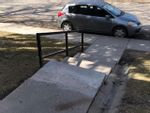 thumbnail for 8th Street Long 3 Stair Rail