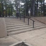 thumbnail for Essex Community College 8 Stair Rail