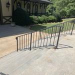 thumbnail for United Methodist Church 7 Stair Rails