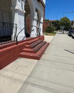 thumbnail for E California Ave - Red Stair Ledge