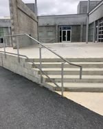 thumbnail for Sid Lee - 5 Stair Gap Over Rail