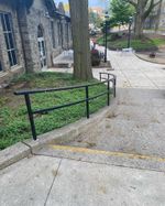 thumbnail for Lehigh University - Long 6 Stair Curve Rail