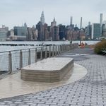 thumbnail for Greenpoint Waterfront Wood Ledge