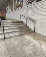 thumbnail for Veterans Park - 6 Stair Wall Rail