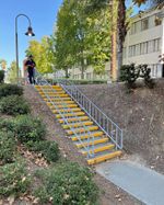 thumbnail for Cal State LA - 16 Stair Rail