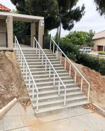 thumbnail for Marco Foster Middle School - 17 Stair Rail