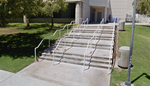 thumbnail for CSUSB Jack Brown Hall Kink Rail